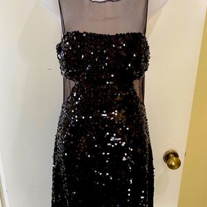 BCBGMAXAZRIA “Black Lia Night Out” dress. NWT.